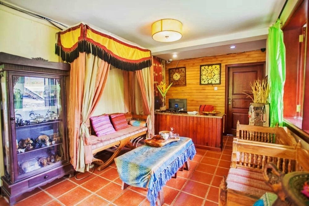 Xishuangbanna Elephanthome Boutique Guest House 外观 照片