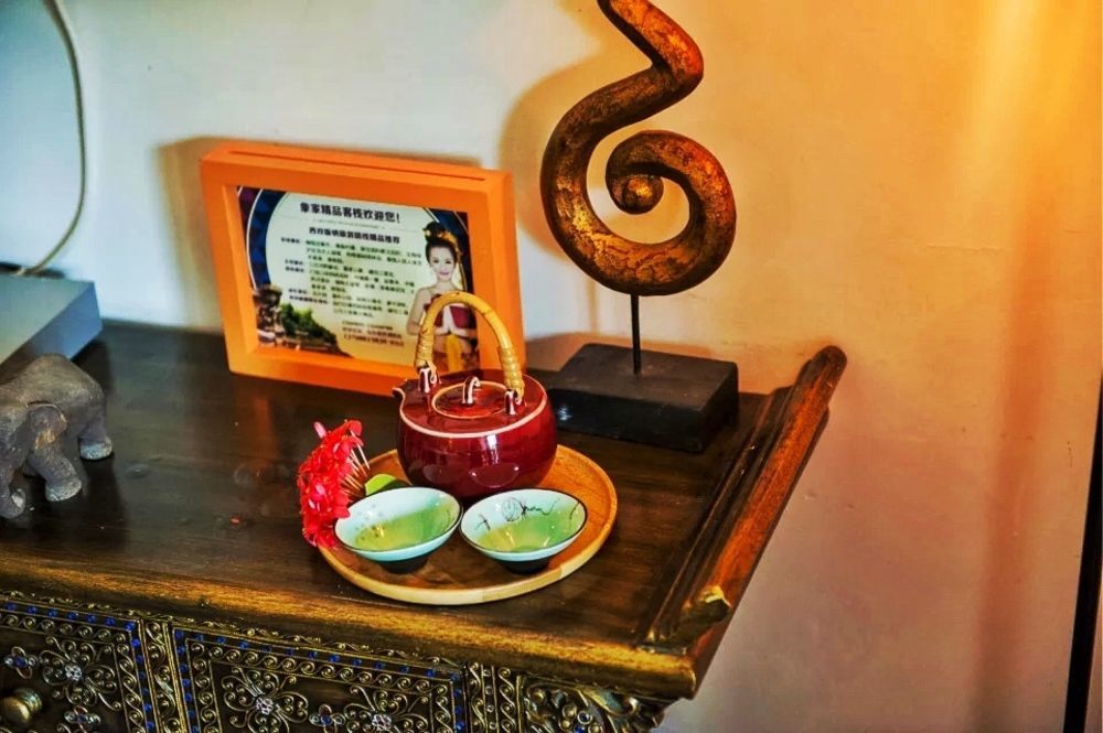 Xishuangbanna Elephanthome Boutique Guest House 外观 照片